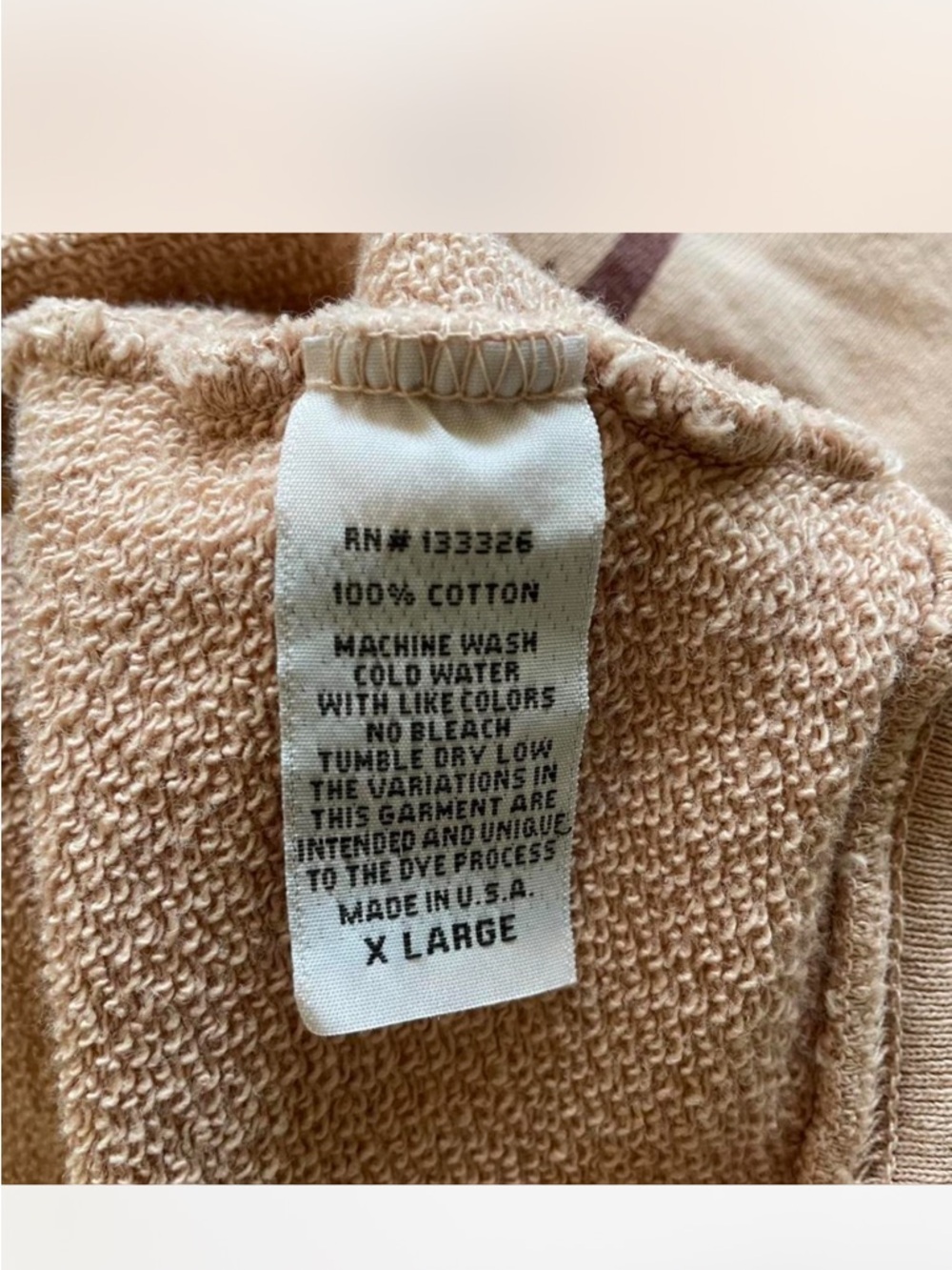 Original Retro Brand Montana Sweatshirt 
Free People - Picture 4 of 4